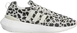 Кроссовки Adidas Wmns Swift Run 22 'Dalmatian', серый gz4976 | grey