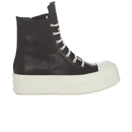 Высокие кроссовки Rick Owens Wmns Luxor Runway Mega Bumper High, черный ro02c1859 loo 911 | black/milk