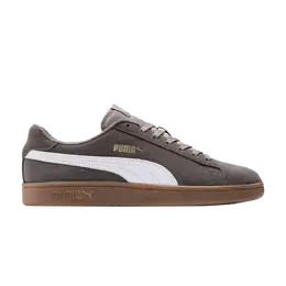 Кроссовки Smash v2 Puma, серый 364989 27 | charcoal grey/team gold/white/gum