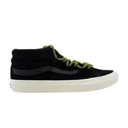 Кроссовки Sk8-Mid Reissue G MTE Vans, черный vn0a3tkqi28 | black/marshmallow