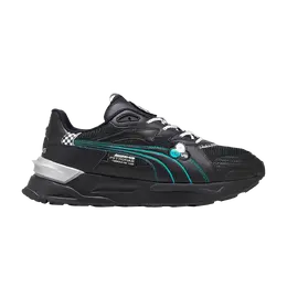 Кроссовки Mercedes-AMG Petronas Motorsport x Mirage Sport Asphalt Puma, черный 307847 01 | black/spectra green