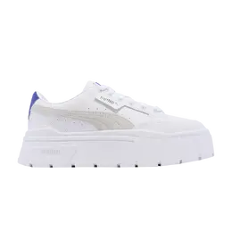 Кроссовки Wmns Mayze Stack Puma, белый 384363 13 | white/royal sapphire