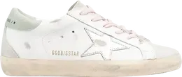 Кроссовки Golden Goose Wmns Superstar 'White Ice Silver Aquamarine', белый gwf00102 f004782 82379 | white