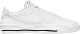 Кроссовки Nike Wmns Court Legacy Next Nature 'White Black', белый dh3161 101 | white