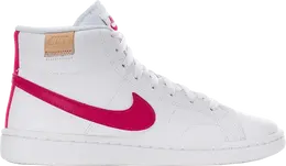 Кроссовки Nike Wmns Court Royale 2 Mid 'White Rush Pink', белый ct1725 104 | white