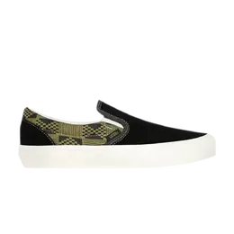 Кроссовки Michael February x Classic Slip-On SF Vans, черный vn0a3muc1l3 | black/olive