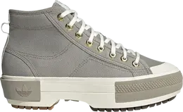 Кроссовки Adidas Wmns Nizza Trek 'Feather Grey', серый gy9539 | grey