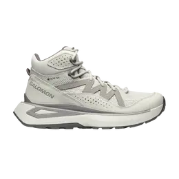 Кроссовки Odyssey ELMT Mid GORE-TEX Salomon, кремовый l47362000 | metal/lunar rock/plum kitten