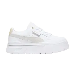 Кроссовки Wmns Mayze Stack Puma, белый 384363 15 | white/sedate grey