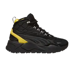 Кроссовки Scuderia Ferrari x RS-X Mid Puma, черный 307959 01 | black/speed yellow