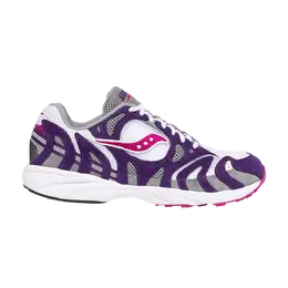 Кроссовки Bodega x Grid Azura 2000 Saucony, серый s70491 2 | white/purple/grey