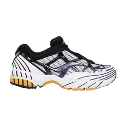 Кроссовки Grid Web Saucony, белый s70466 5 | white/purple/yellow