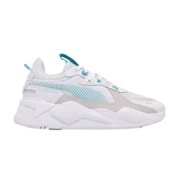 Кроссовки RS-X Puma, белый 370920 02 | white/scuba blue