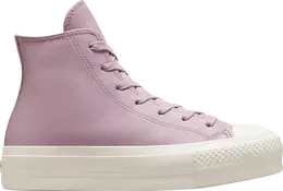 Converse Кроссовки Wmns Chuck Taylor All Star Lift Platform Leather High 'Phantom Violet', фиолетовый a07130c | purple