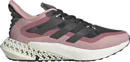 Кроссовки Adidas Wmns 4DFWD Pulse 2 'Night Metallic Wonder Red', серый gy1652 | grey