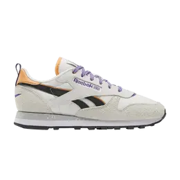 Кроссовки Reebok Wmns Classic Leather Outdoor Vibes Pack - Chalk, белый 100207946 | outdoor vibes pack - chalk