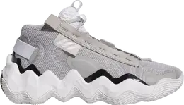 Кроссовки Adidas Wmns Exhibit B Mid 'Grey Black White', серый gy8983 | grey