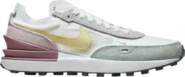 Кроссовки Nike Wmns Waffle One 'White Regal Pink Mulberry', белый dn5062 100 | white