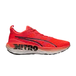 Кроссовки ForeverRun Nitro Puma, красный 380017 02 | cherry tomato/black