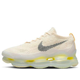 Кроссовки air max scorpion flyknit 'lemon wash' Nike, мультиколор dj4702-001 | phantom/black-light cream-lemon