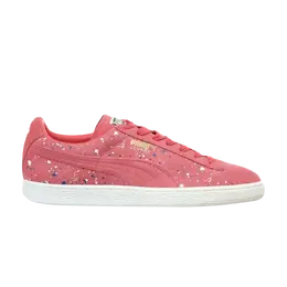 Кроссовки Suede Classic Puma, красный 358288 01 | teaberry red/white