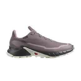 Кроссовки Wmns Alphacross 5 GORE-TEX Salomon, фиолетовый l47311000 | moonscape/black/white