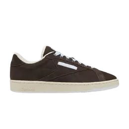 Кроссовки Sneeze x Club C Grounds Reebok, коричневый hp6471 | earth/stucco/white