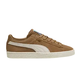 Кроссовки Suede Classic 21 Puma, коричневый 374915 87 | chocolate chip/alpine snow