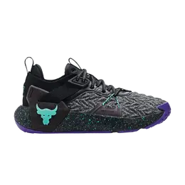 Кроссовки Wmns Project Rock 6 Under Armour, черный 3026535 001 | black/stealth grey/neptune