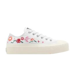 Кроссовки Converse Wmns Chuck Taylor All Star Lift Platform Low, белый a10822c | white