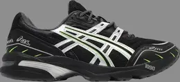 Кроссовки gel 1090 'black pure silver' Asics, черный 1201a041 001 | black