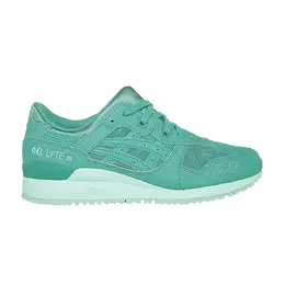 Кроссовки Asics Wmns Gel Lyte 3 Bay Agate Green, зеленый h756l 8788 | bay agate green