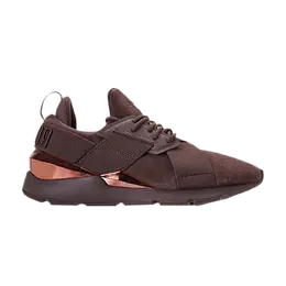 Кроссовки Wmns Muse Puma, коричневый 366776 05 | lunar glow/rose gold