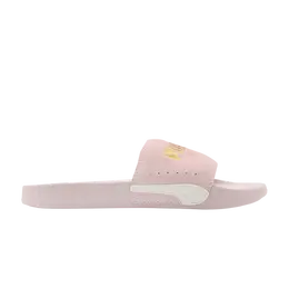 Кроссовки Wmns Leadcat FTR Suede Slide Puma, розовый 372277 09 | cloud pink/team gold