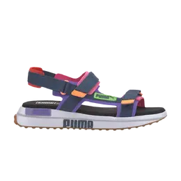 Кроссовки Future Rider Game On Puma, синий 371964 03 | luminous purple/dark denim/white