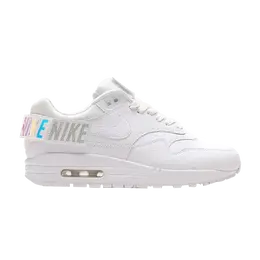 Кроссовки Nike Wmns Air Max 1-100 'White', белый aq7826 100 | white