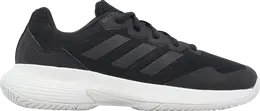 Adidas Кроссовки Wmns GameCourt 2.0 'Black White', черный id1494 | black