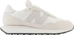 New Balance Кроссовки Wmns 237 'White Grey Matter', белый ws237sw | white