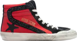 Кроссовки Golden Goose Wmns Slide Sneaker 'Penstar - Red Black', красный gwf00211 f004145 40408 | red