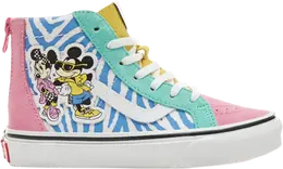 Кеды Vans Disney x Sk8-Hi Zip Kids 80s Mickey, розовый vn0a3276uje | pink