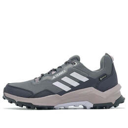 Кроссовки terrex ax4 gore-tex 'grey pink' Adidas, серый ig6580 | grey five/silver dawn/preloved fig
