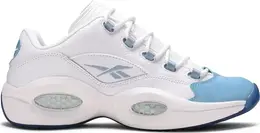 Кроссовки question patent low 'fluid blue' Reebok, синий 0001289 | blue