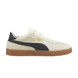 Кроссовки Club Puma, белый 381111 08 | marshmallow/black/team gold