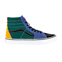 Кроссовки Sk8-Hi Vans, мультиколор vn0a4bv6tgn | cadmium yellow/tidepool