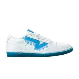 Кроссовки Lowland CC Vans, белый vn0a5ky1z5d | slushie white/blue