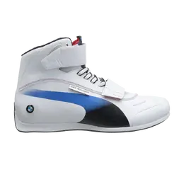 Кроссовки BMW Motorsport x evoSpeed Mid Puma, белый 304880 02 | white/bmw team blue/french blue