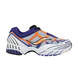 Кроссовки Grid Web Saucony, белый s70466 8 | white/viziorange