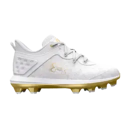 Кроссовки Harper 8 TPU GS Under Armour, белый 3026595 100 | white/metallic gold