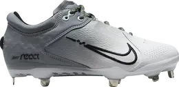 Nike Кроссовки Wmns Hyperdiamond 4 Elite 'Cool Grey Black', серый cz5917 002 | grey