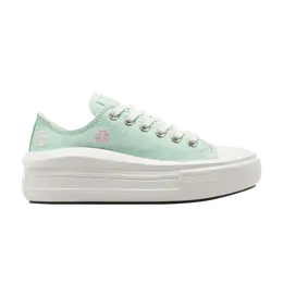 Кроссовки Converse Wmns Chuck Taylor All Star Move Platform Low, синий a10823c | blue